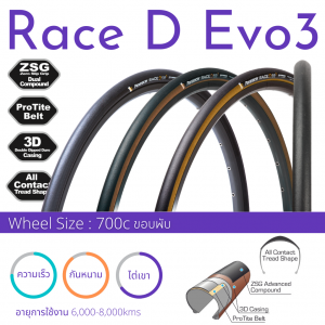 Race D Evo 3 (Tube) Race D Evo 3 (Tube)