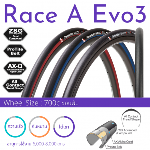 Race A Evo 3 (Tube) Race A Evo 3 (Tube)